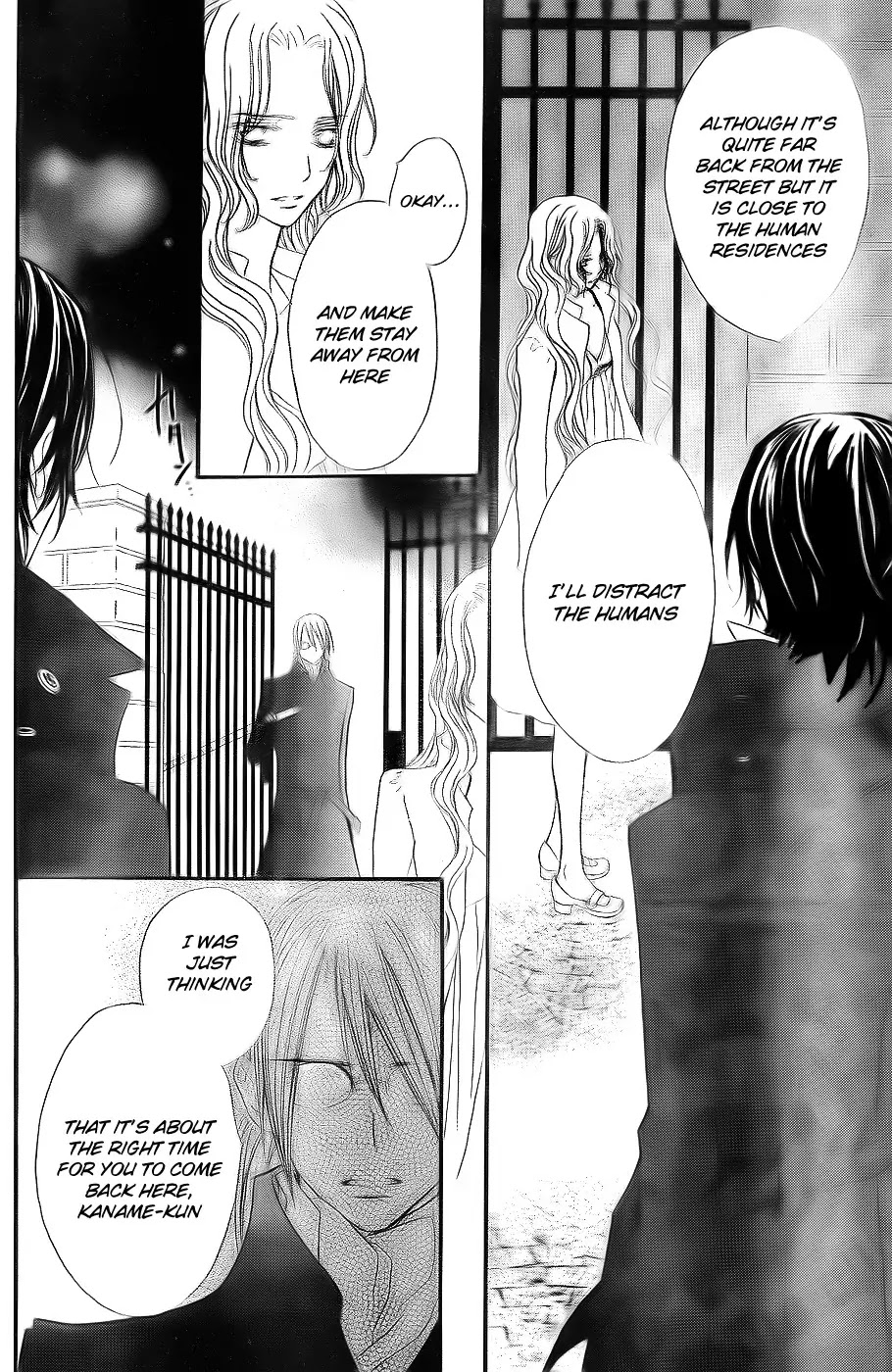 Vampire Knight Chapter 74 page 29 - Chapter 74 : The Pure Blood Vampire's Motive
