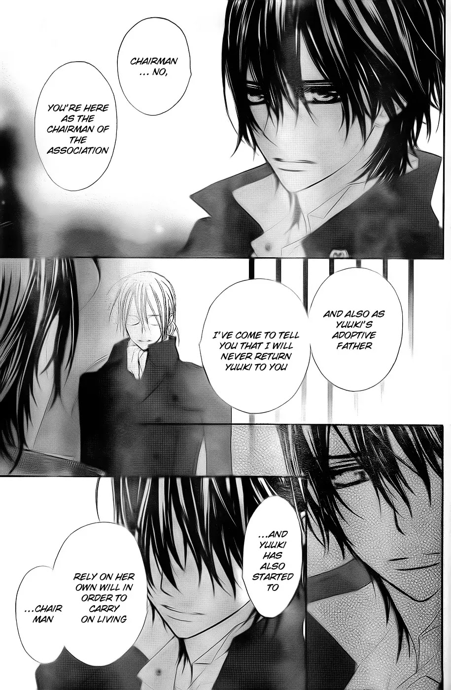 Vampire Knight Chapter 74 page 30 - Chapter 74 : The Pure Blood Vampire's Motive
