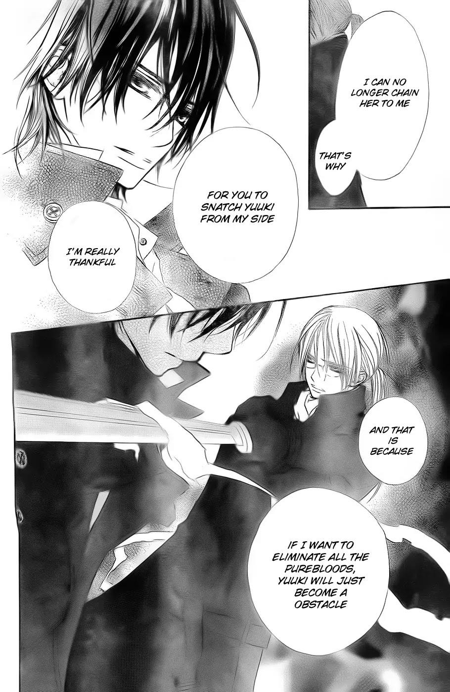 Vampire Knight Chapter 74 page 31 - Chapter 74 : The Pure Blood Vampire's Motive