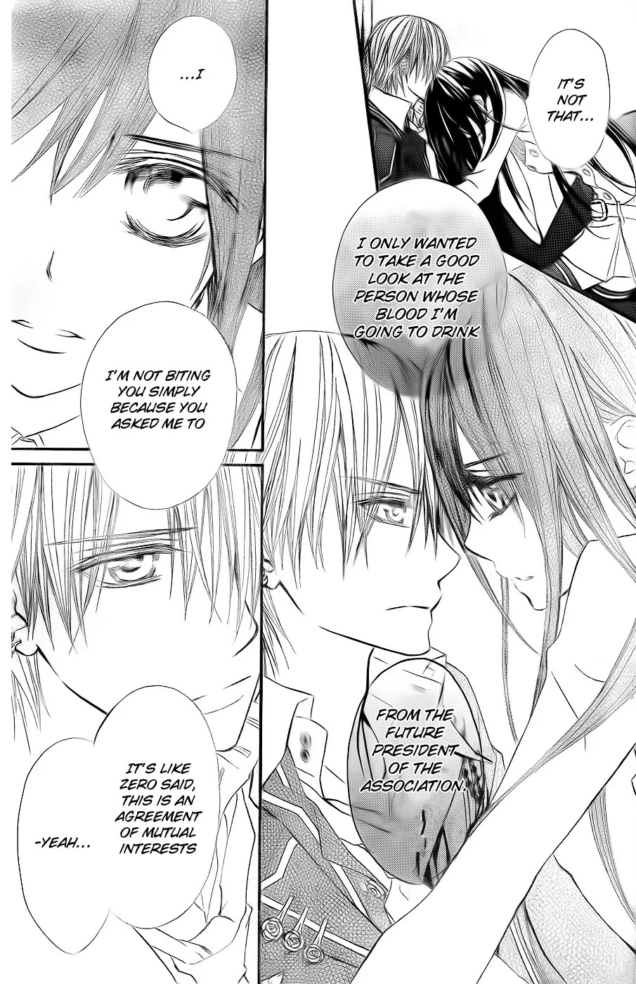 Vampire Knight Chapter 74 page 4 - Chapter 74 : The Pure Blood Vampire's Motive
