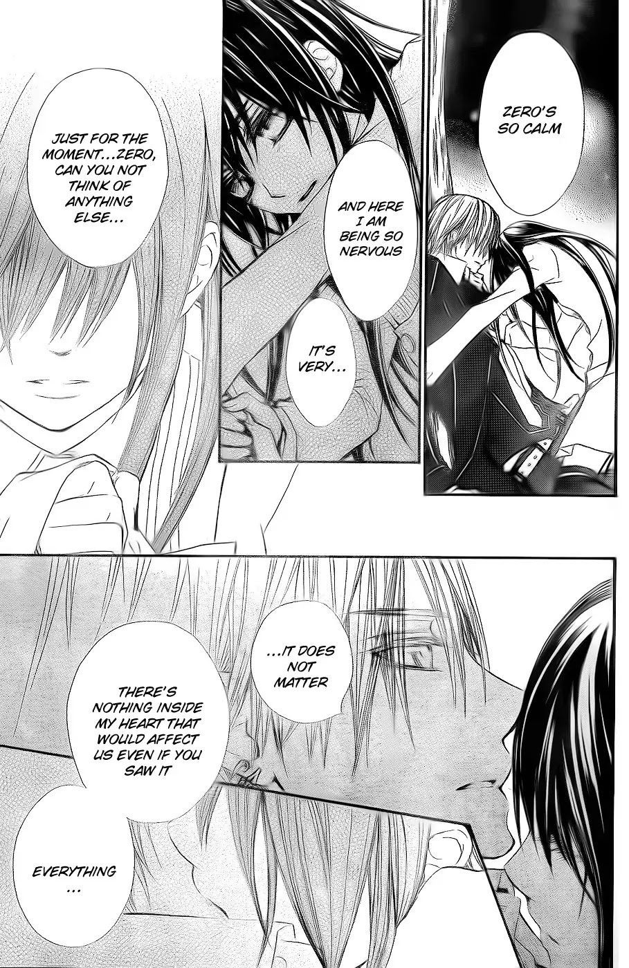 Vampire Knight Chapter 74 page 6 - Chapter 74 : The Pure Blood Vampire's Motive