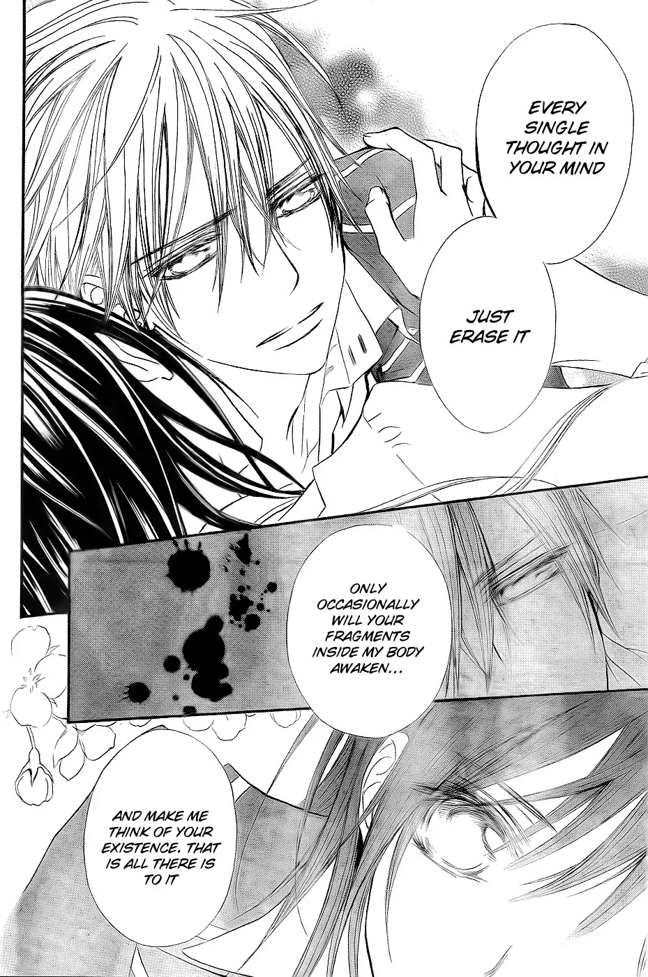 Vampire Knight Chapter 74 page 7 - Chapter 74 : The Pure Blood Vampire's Motive
