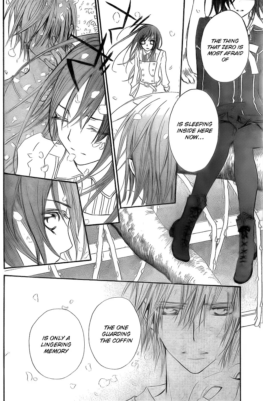Vampire Knight Chapter 74 page 9 - Chapter 74 : The Pure Blood Vampire's Motive