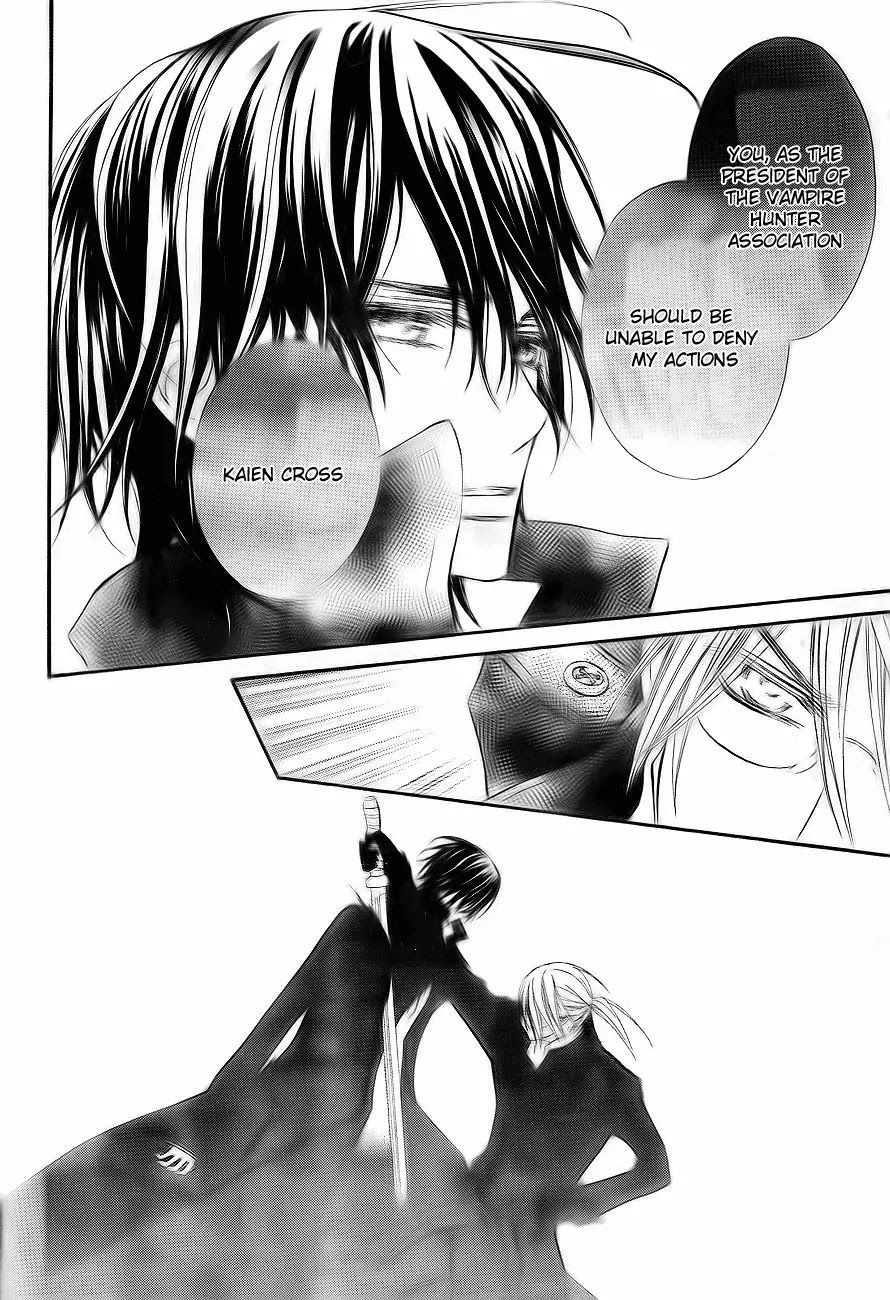 Vampire Knight Chapter 75 page 27 - Chapter 75 : Puppet