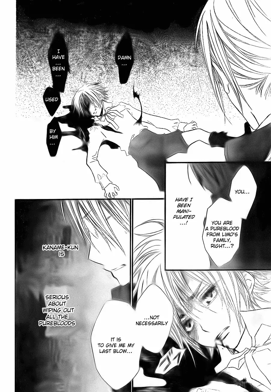 Vampire Knight Chapter 75 page 29 - Chapter 75 : Puppet
