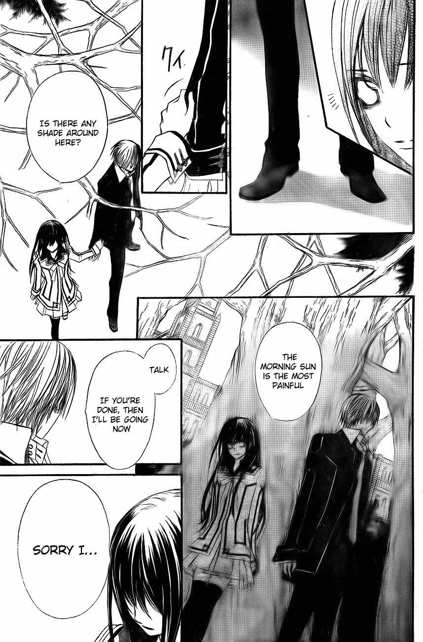 Vampire Knight Chapter 75 page 34 - Chapter 75 : Puppet