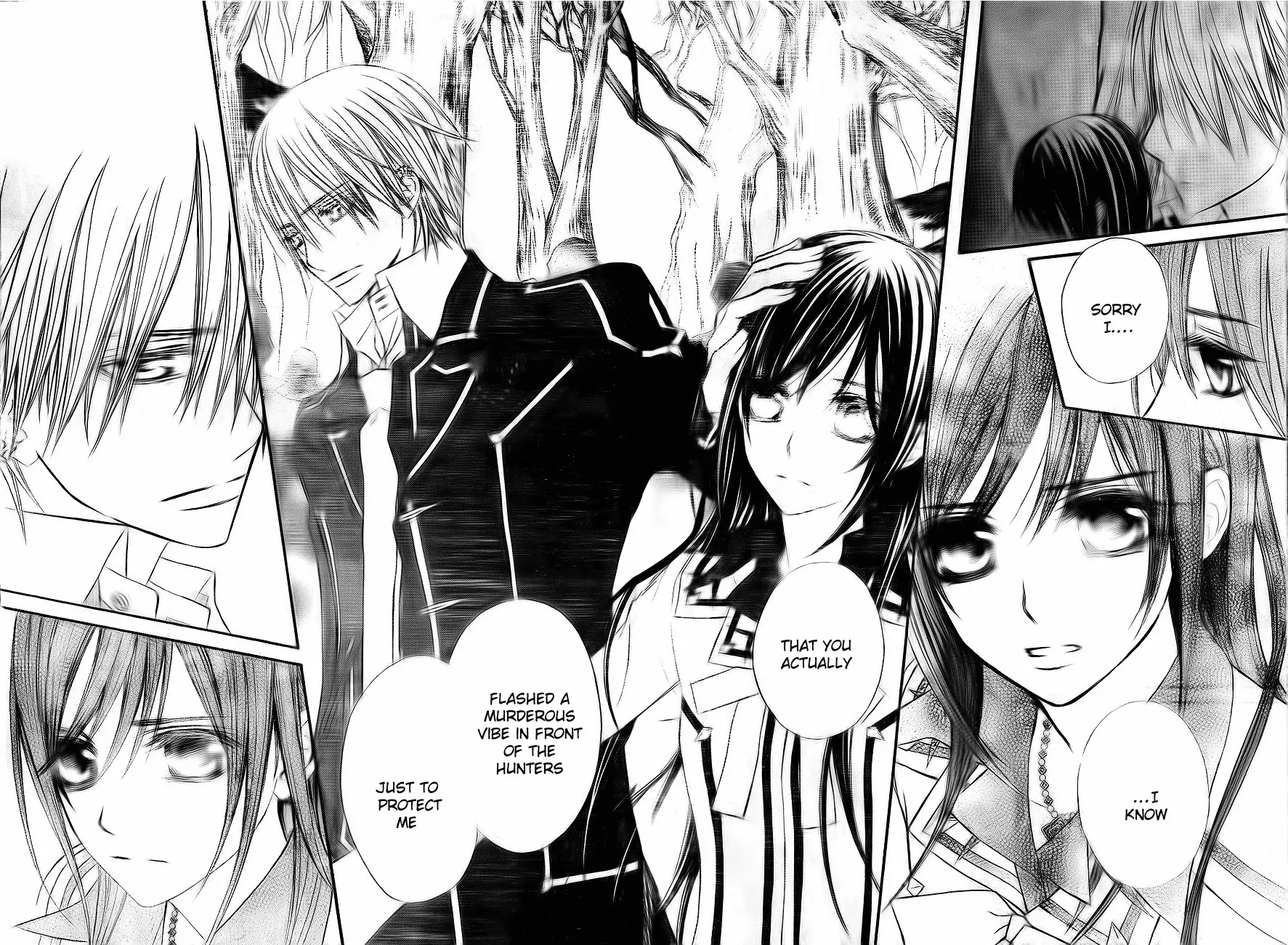 Vampire Knight Chapter 75 page 35 - Chapter 75 : Puppet