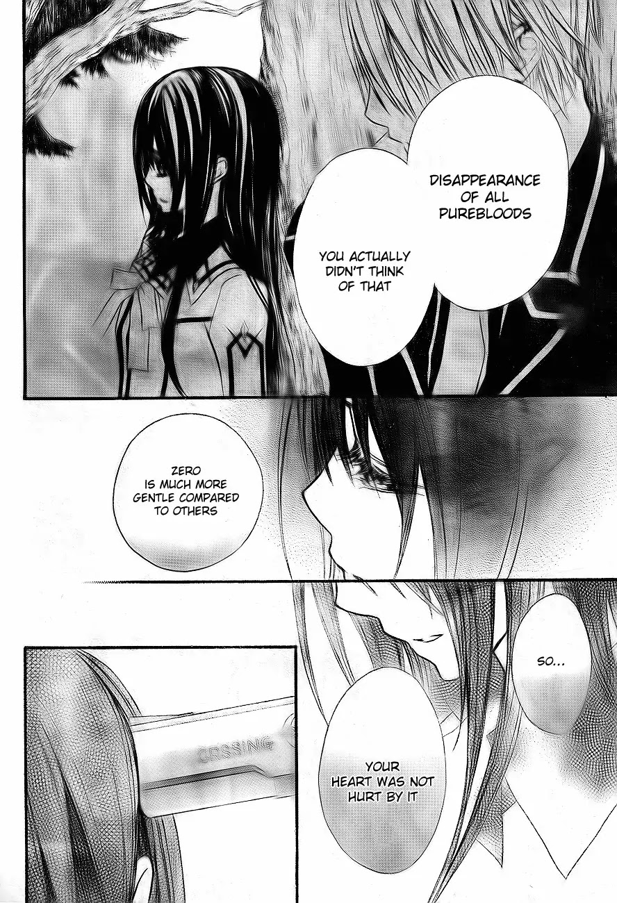 Vampire Knight Chapter 75 page 36 - Chapter 75 : Puppet