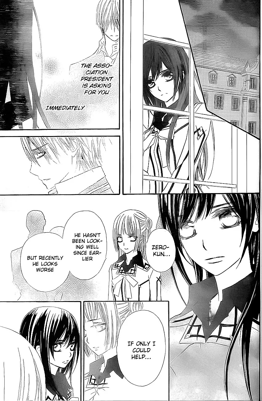 Vampire Knight Chapter 76 page 10 - Chapter 76 : Tablet in Darkness