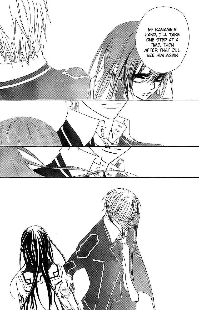 Vampire Knight Chapter 76 page 22 - Chapter 76 : Tablet in Darkness