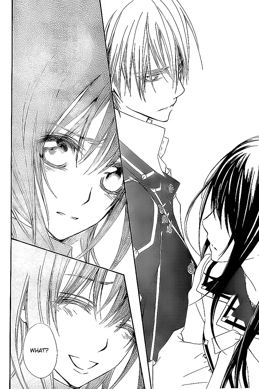 Vampire Knight Chapter 76 page 23 - Chapter 76 : Tablet in Darkness