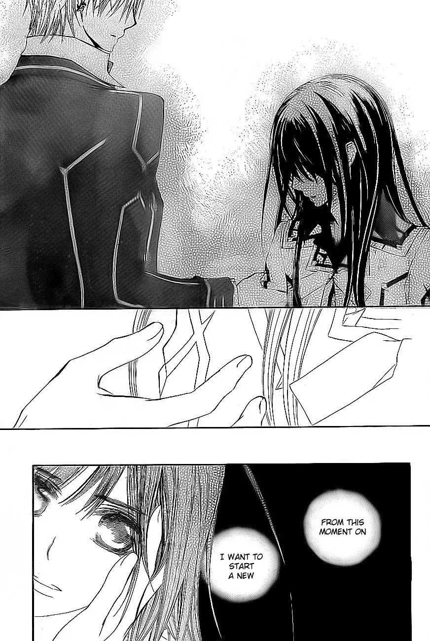 Vampire Knight Chapter 76 page 24 - Chapter 76 : Tablet in Darkness