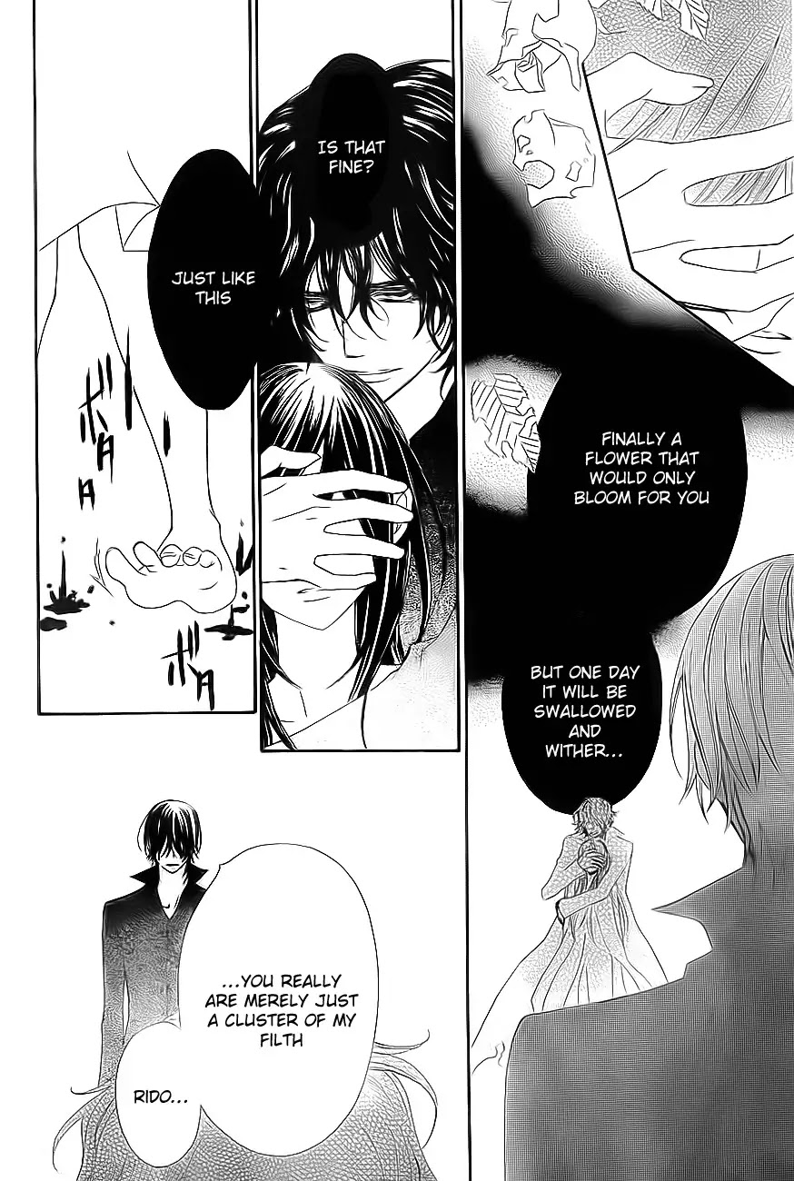 Vampire Knight Chapter 76 page 25 - Chapter 76 : Tablet in Darkness
