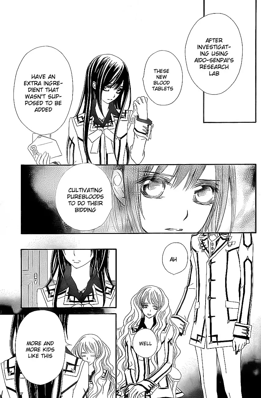 Vampire Knight Chapter 76 page 28 - Chapter 76 : Tablet in Darkness