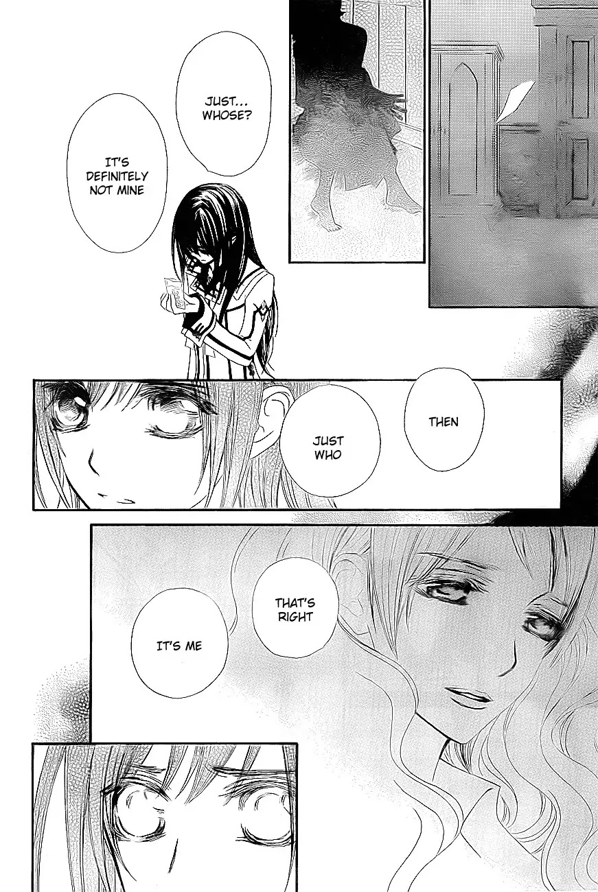 Vampire Knight Chapter 76 page 29 - Chapter 76 : Tablet in Darkness