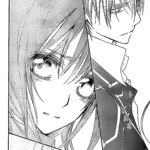 Vampire Knight Chapter 76 : Tablet in Darkness cover