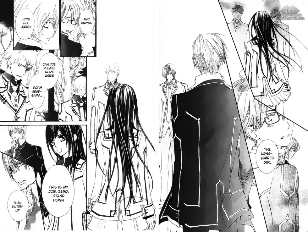 Vampire Knight Chapter 77 page 15 - Chapter 77 : Yuuki and Sara