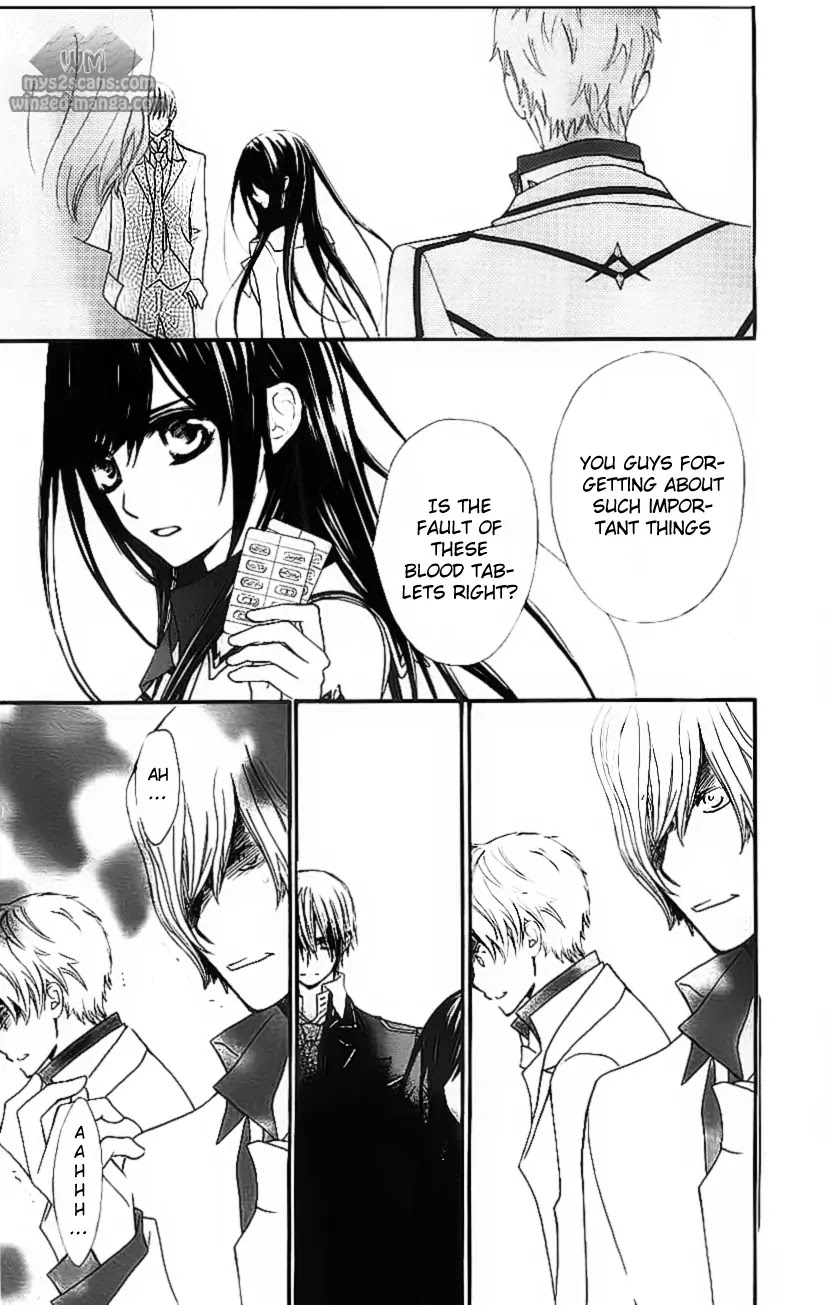 Vampire Knight Chapter 77 page 18 - Chapter 77 : Yuuki and Sara