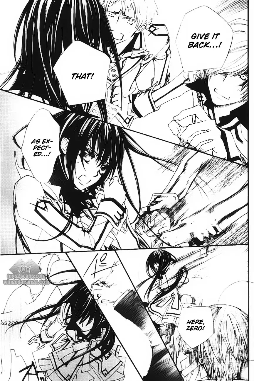 Vampire Knight Chapter 77 page 19 - Chapter 77 : Yuuki and Sara