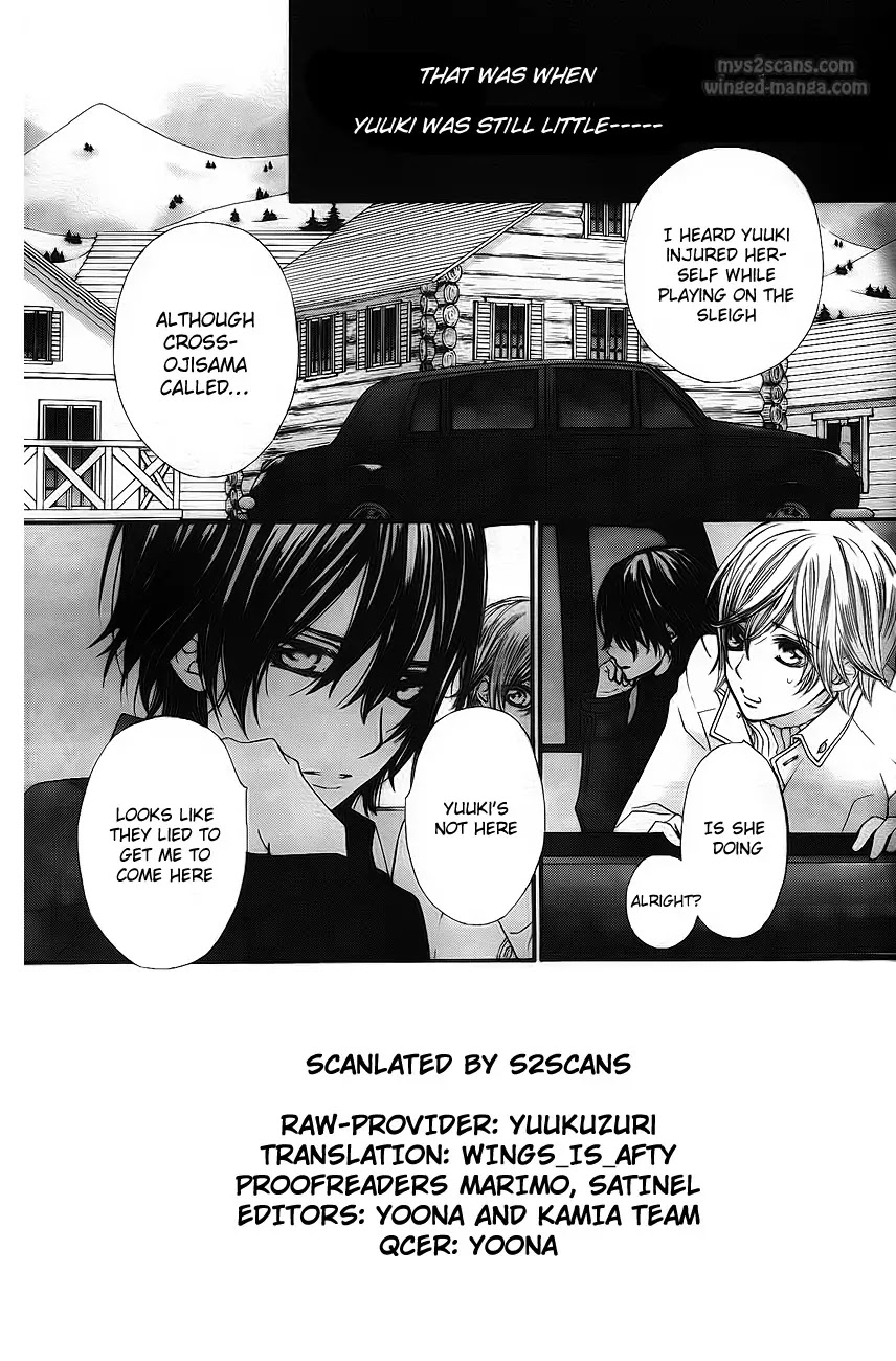Vampire Knight Chapter 77 page 2 - Chapter 77 : Yuuki and Sara