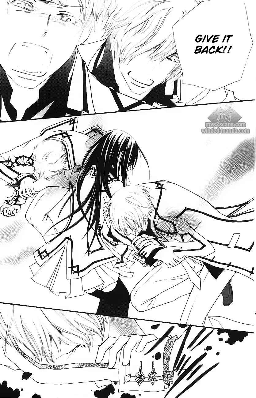 Vampire Knight Chapter 77 page 20 - Chapter 77 : Yuuki and Sara
