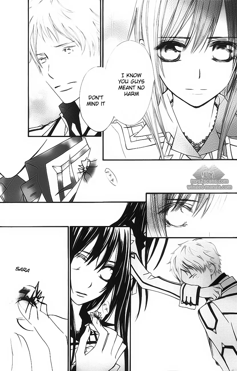 Vampire Knight Chapter 77 page 24 - Chapter 77 : Yuuki and Sara