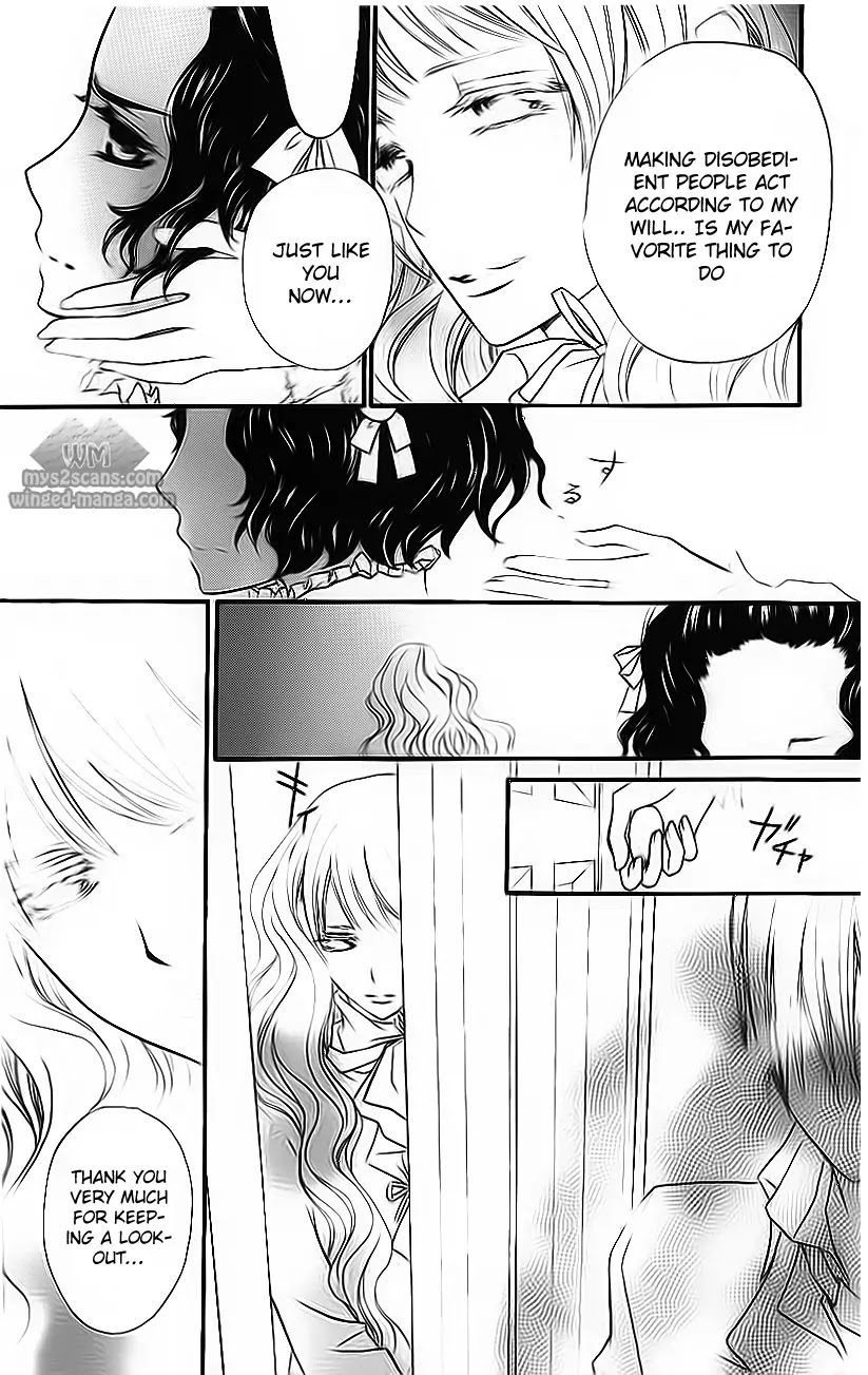 Vampire Knight Chapter 77 page 28 - Chapter 77 : Yuuki and Sara