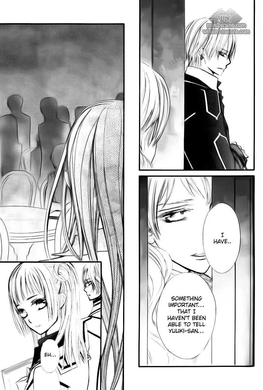 Vampire Knight Chapter 77 page 29 - Chapter 77 : Yuuki and Sara
