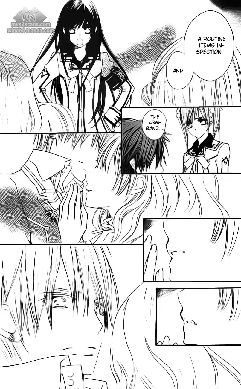 Vampire Knight Chapter 77 page 30 - Chapter 77 : Yuuki and Sara