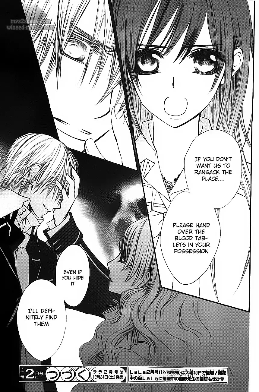Vampire Knight Chapter 77 page 31 - Chapter 77 : Yuuki and Sara