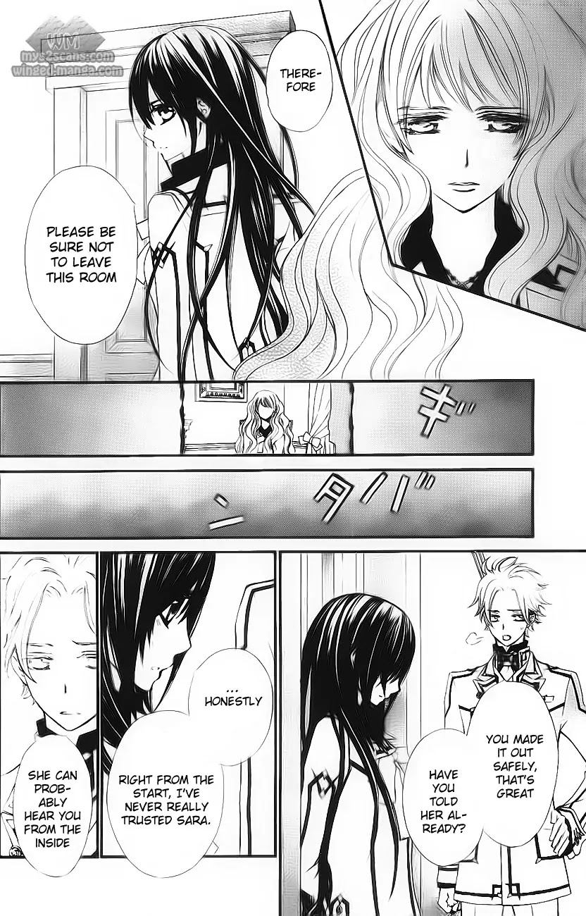 Vampire Knight Chapter 77 page 9 - Chapter 77 : Yuuki and Sara