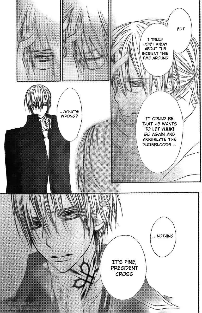 Vampire Knight Chapter 78 page 20 - Chapter 78 : Contamination
