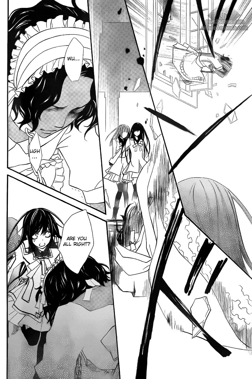 Vampire Knight Chapter 78 page 23 - Chapter 78 : Contamination