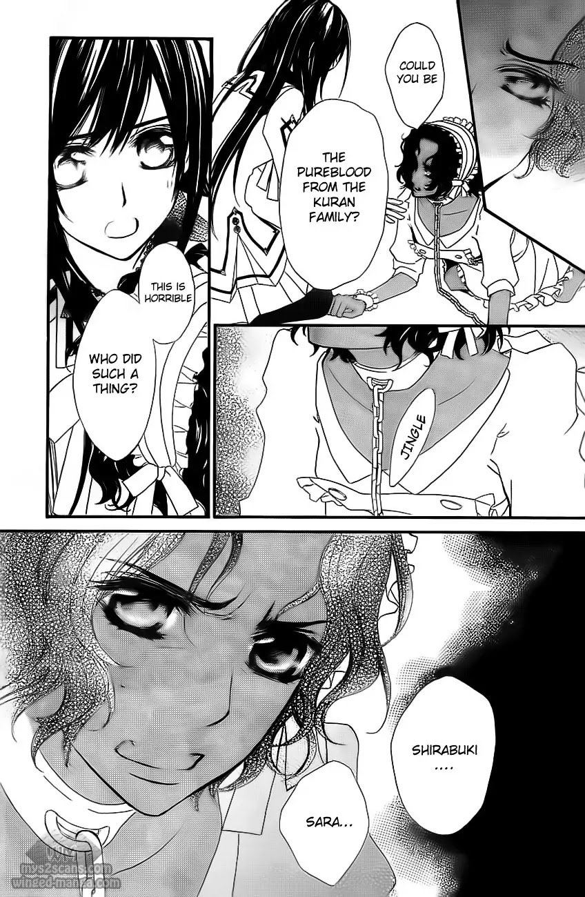 Vampire Knight Chapter 78 page 24 - Chapter 78 : Contamination