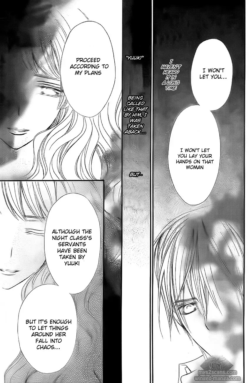 Vampire Knight Chapter 78 page 28 - Chapter 78 : Contamination