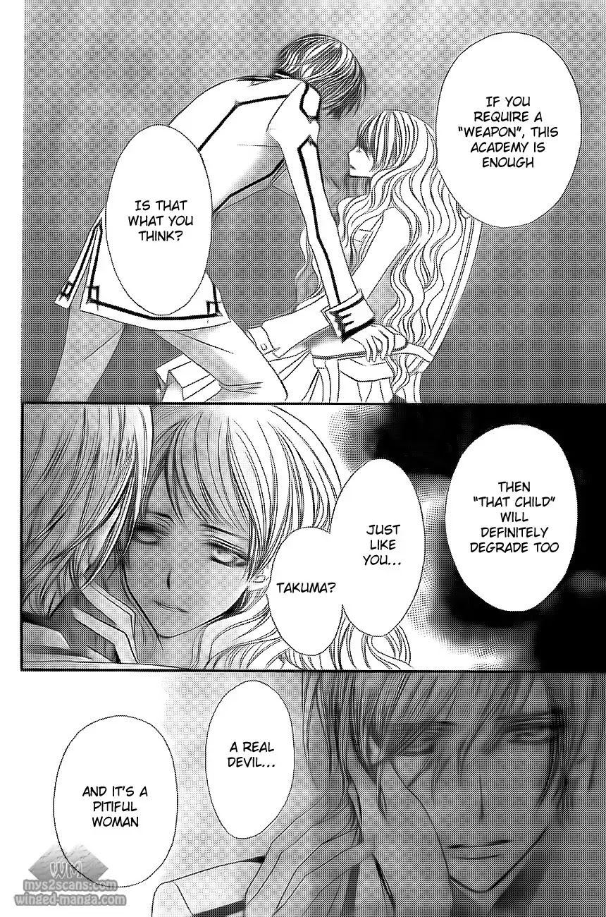 Vampire Knight Chapter 78 page 29 - Chapter 78 : Contamination