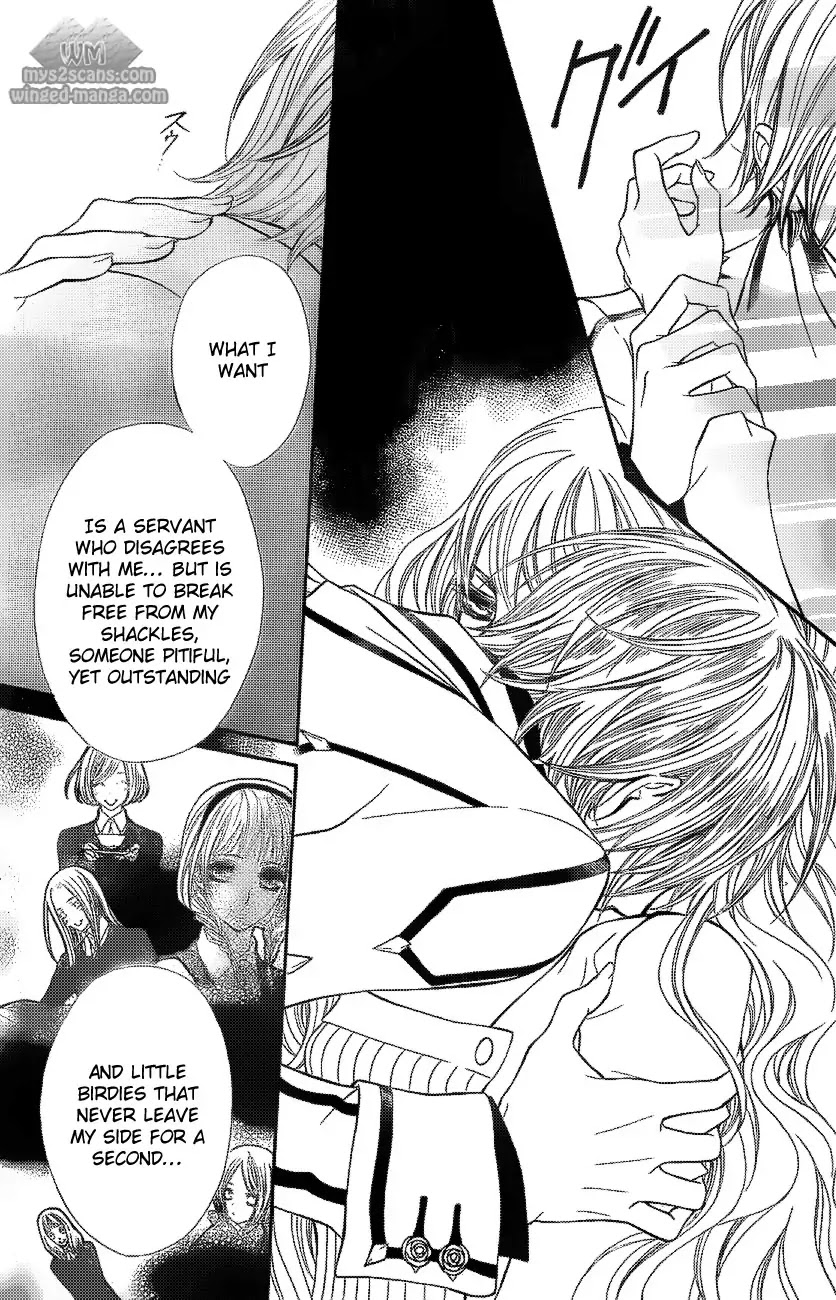 Vampire Knight Chapter 78 page 30 - Chapter 78 : Contamination