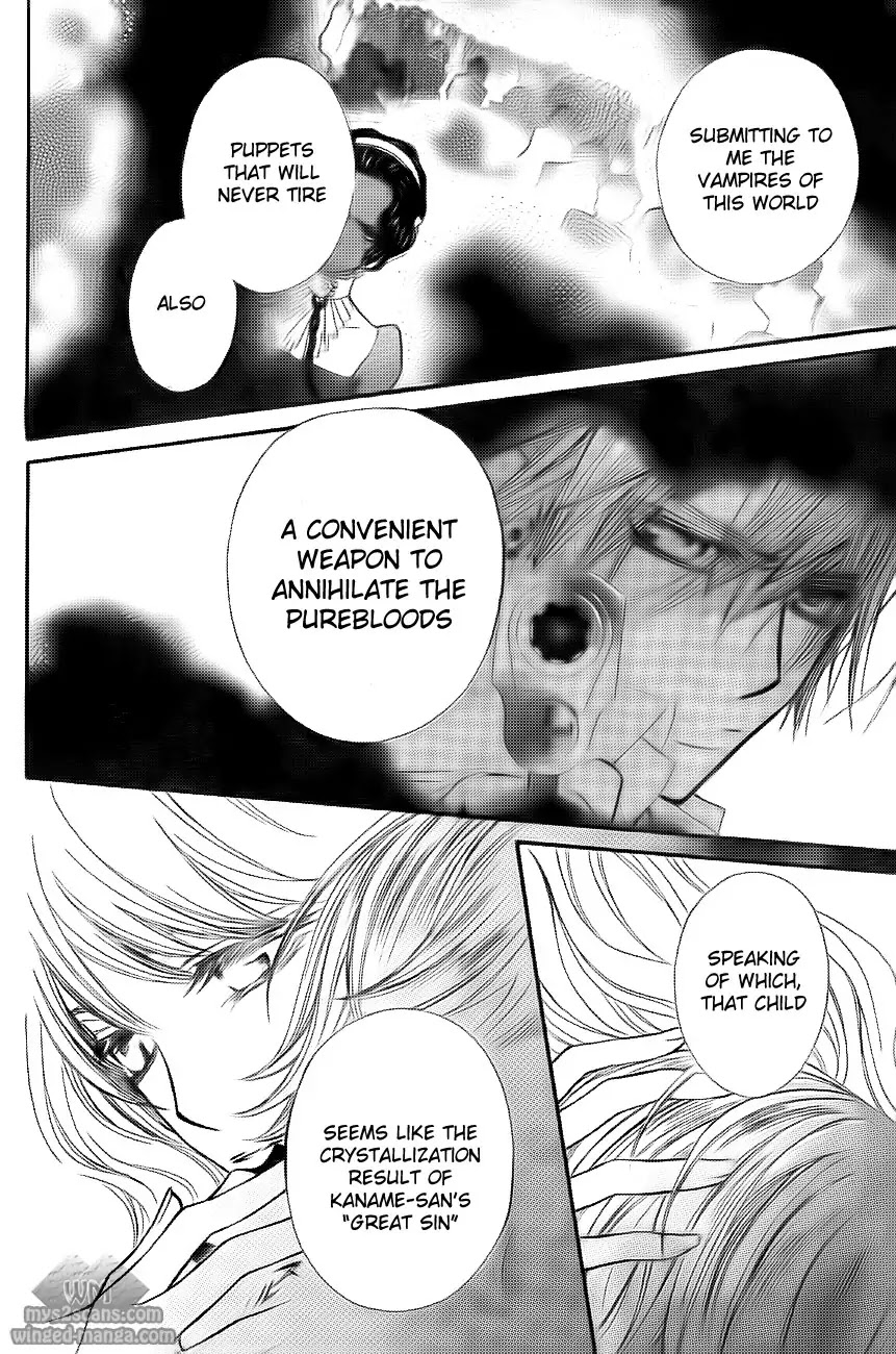 Vampire Knight Chapter 78 page 31 - Chapter 78 : Contamination