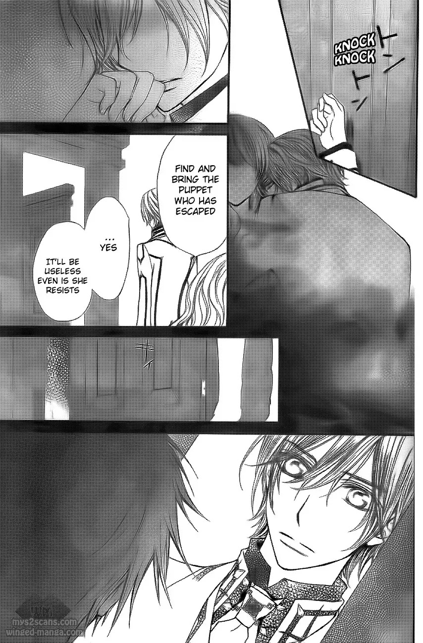 Vampire Knight Chapter 78 page 32 - Chapter 78 : Contamination