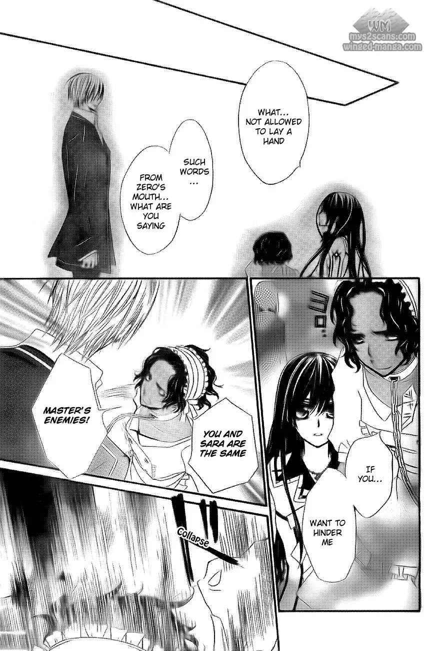 Vampire Knight Chapter 78 page 34 - Chapter 78 : Contamination