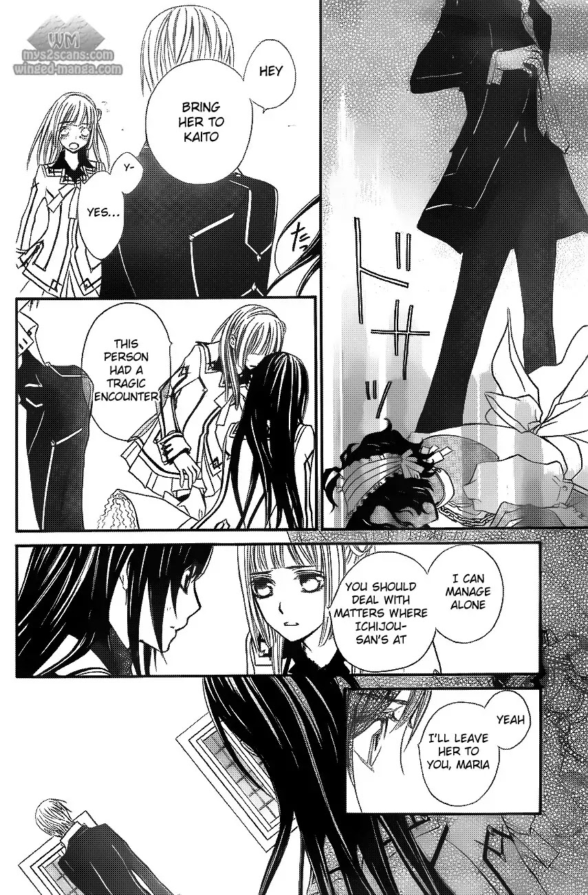 Vampire Knight Chapter 78 page 35 - Chapter 78 : Contamination