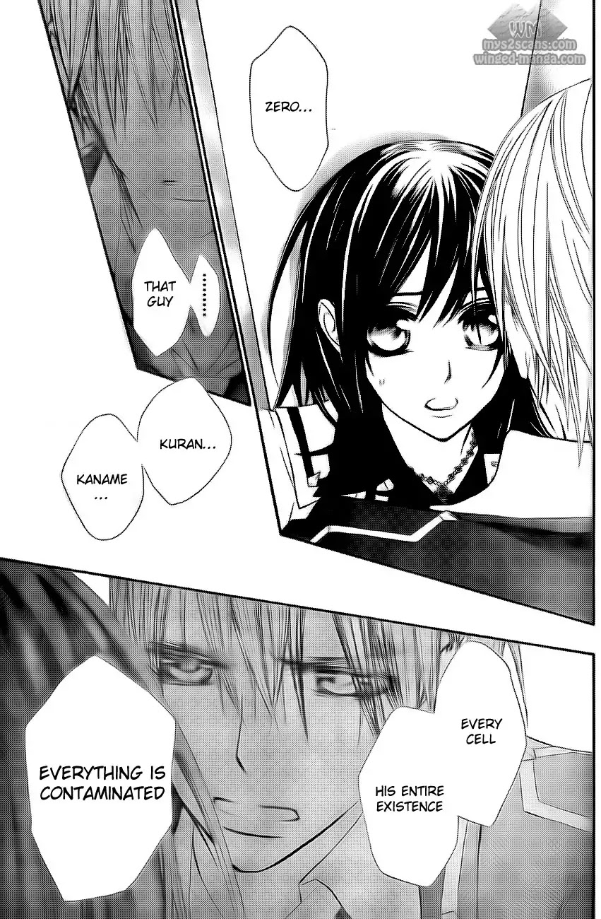 Vampire Knight Chapter 78 page 38 - Chapter 78 : Contamination