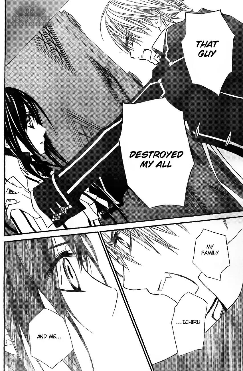Vampire Knight Chapter 78 page 39 - Chapter 78 : Contamination