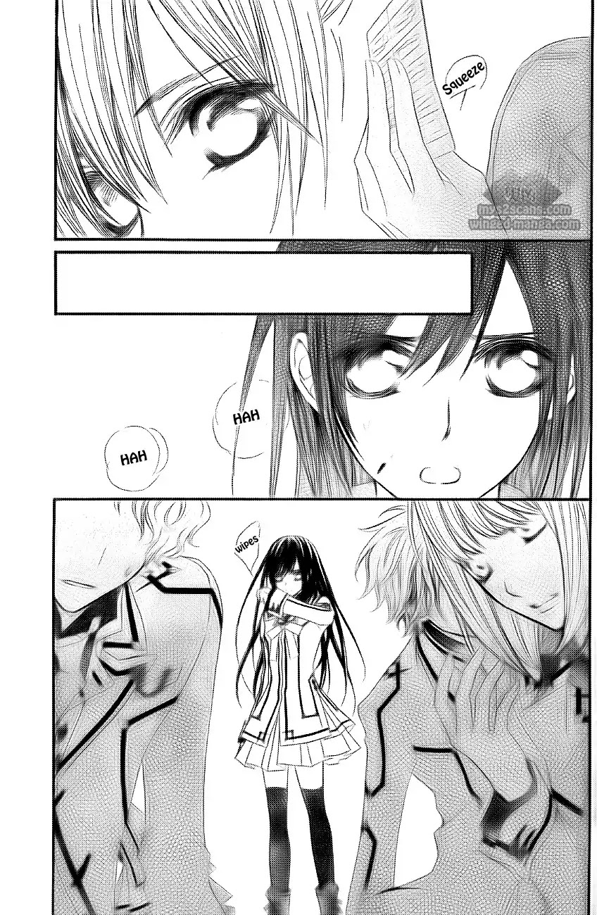 Vampire Knight Chapter 78 page 8 - Chapter 78 : Contamination