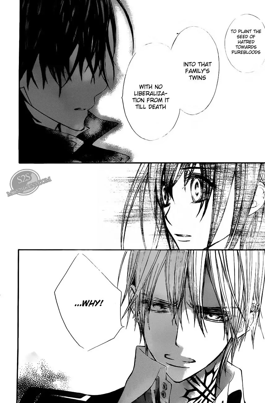 Vampire Knight Chapter 79 page 11 - Chapter 79 : Fissure