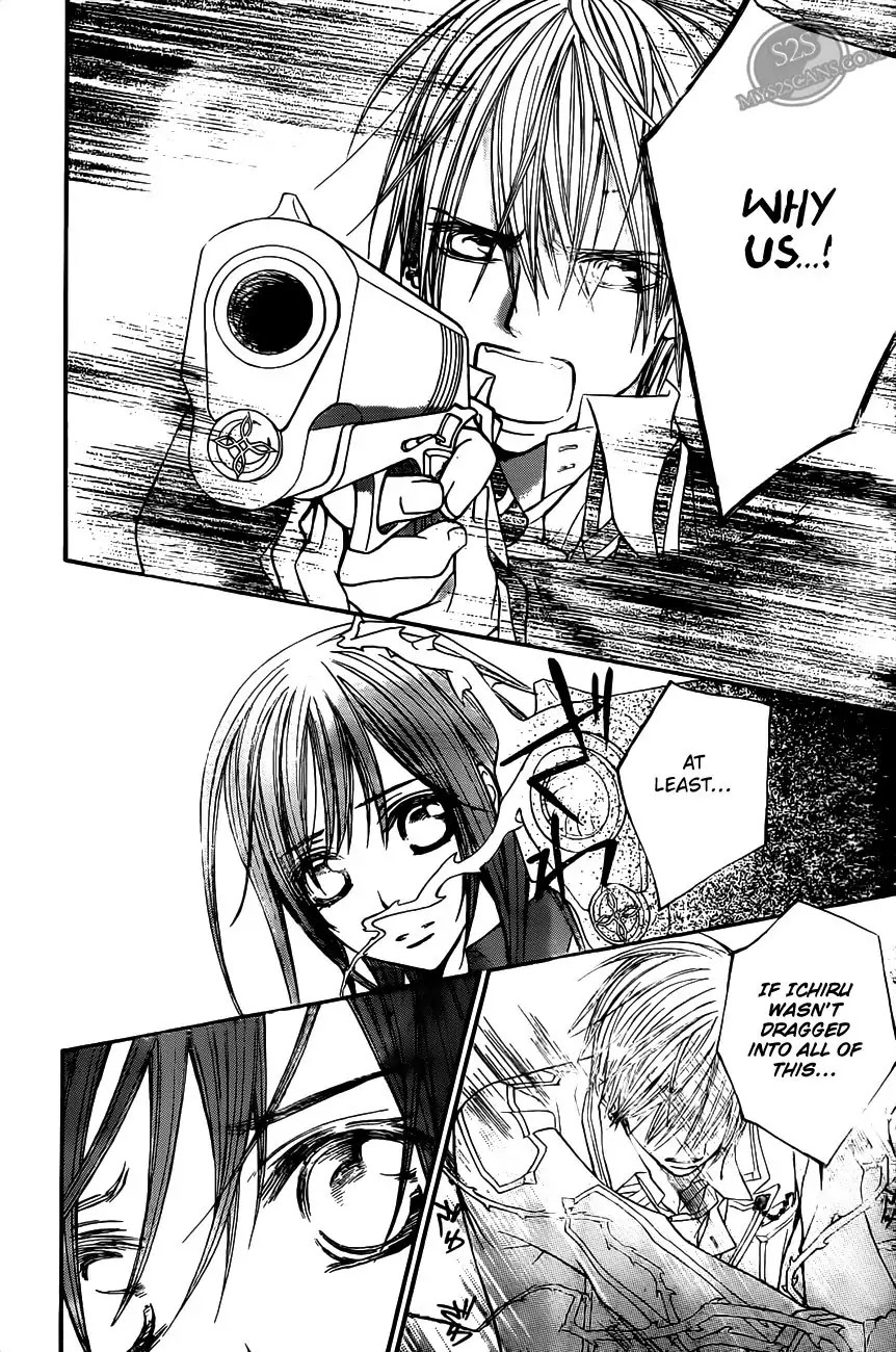 Vampire Knight Chapter 79 page 13 - Chapter 79 : Fissure