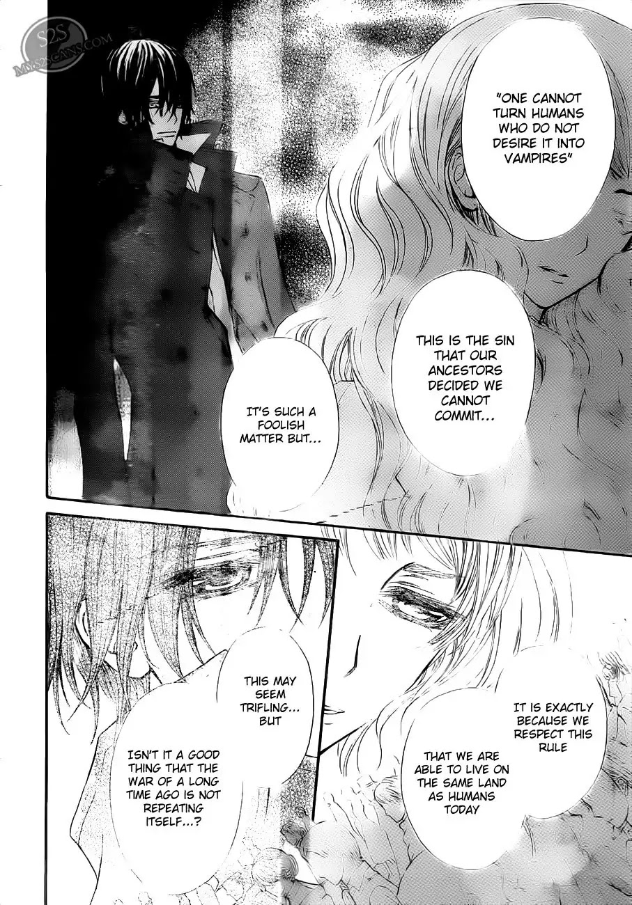 Vampire Knight Chapter 79 page 27 - Chapter 79 : Fissure
