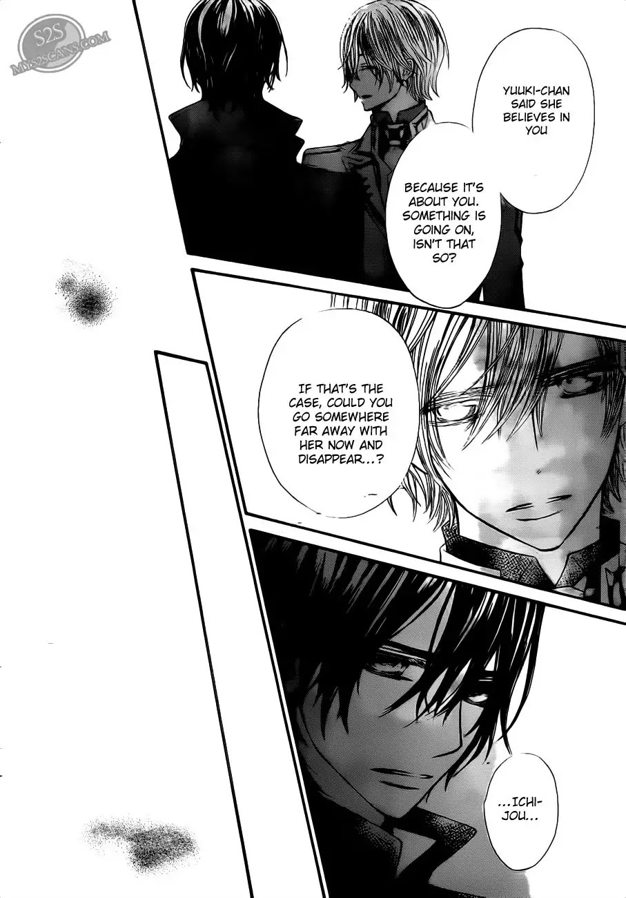 Vampire Knight Chapter 79 page 29 - Chapter 79 : Fissure
