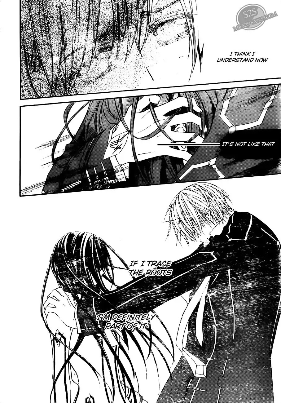 Vampire Knight Chapter 79 page 31 - Chapter 79 : Fissure