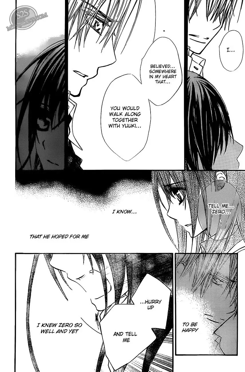 Vampire Knight Chapter 79 page 9 - Chapter 79 : Fissure